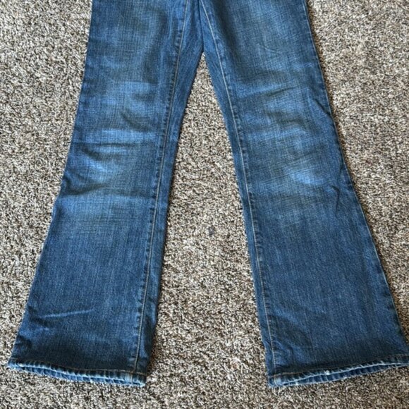 John Stetson 4 Reg Dark Wash Classic Bootcut - Picture 7 of 12